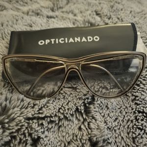 Vintage Sergio Valente Eyeglass Frames